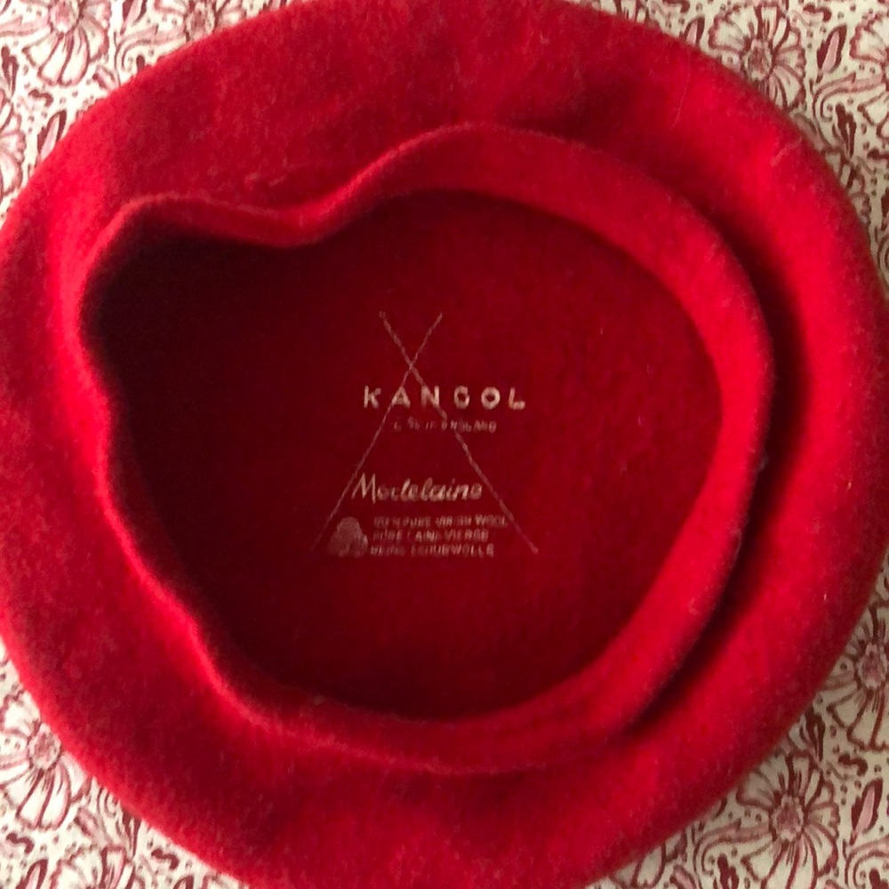 Vintage Vintage Vintage Kangol “Modelaine” beret